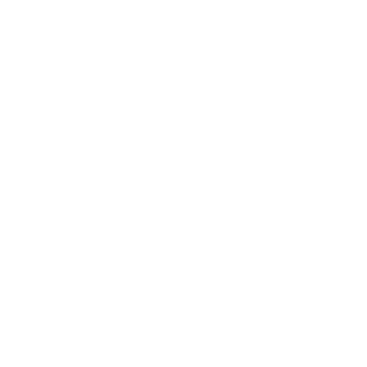 Potato Geometric Logo #ffffff
