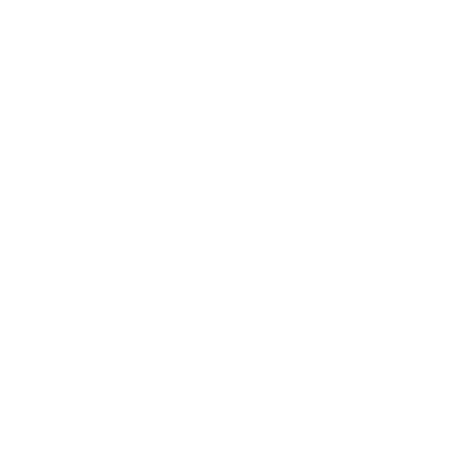 Potato Geometric Logo #ffffff