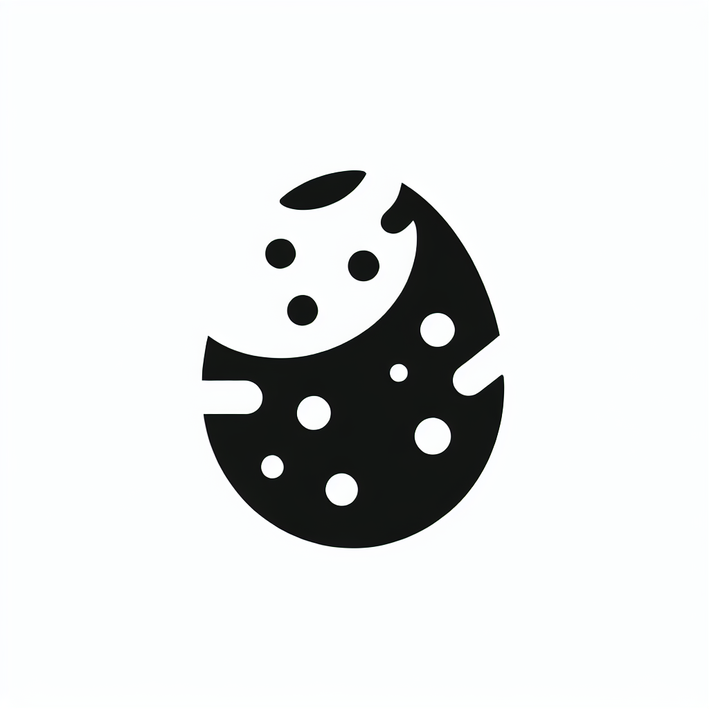 Black Cookie Logo