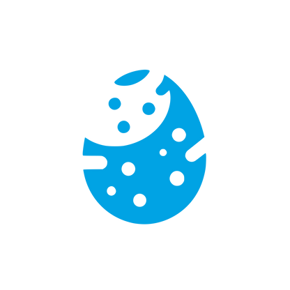 Black Cookie Logo #00a3e4