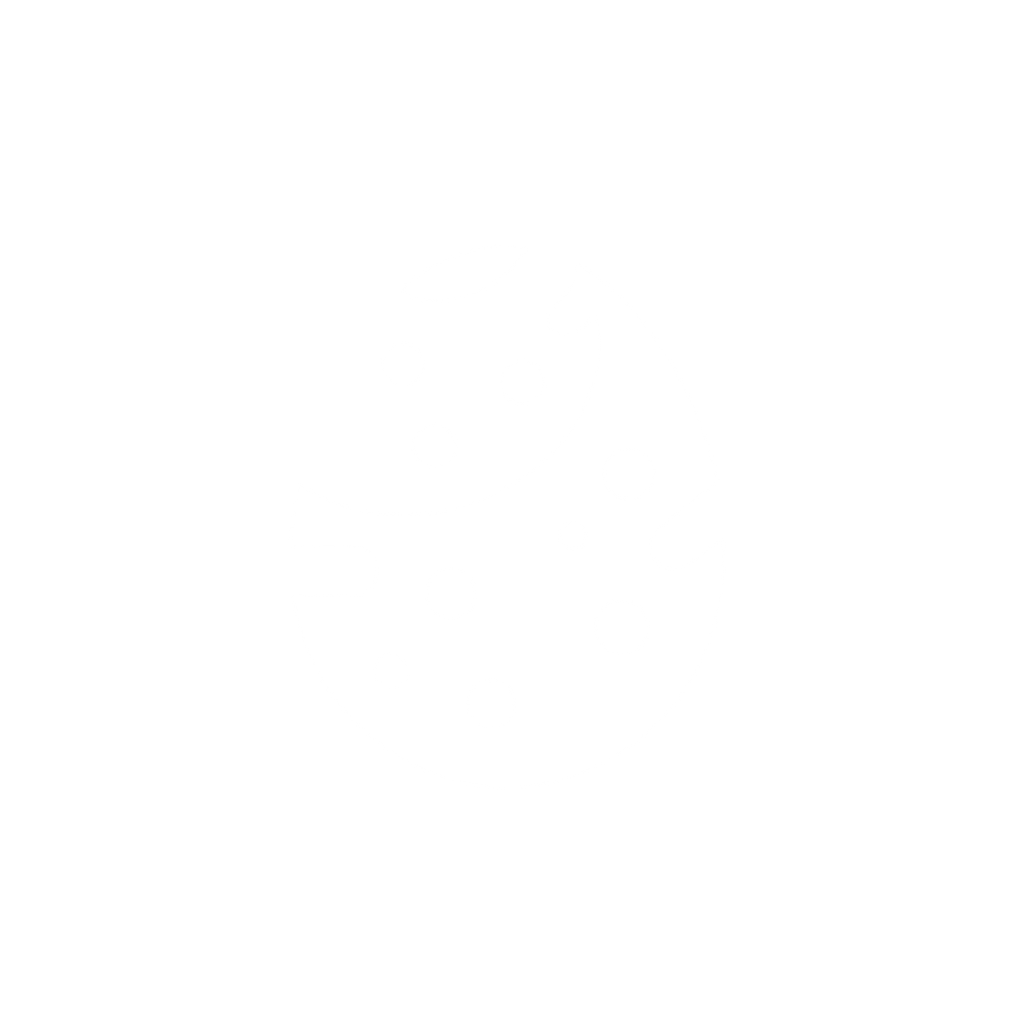 Black Cookie Logo #ffffff