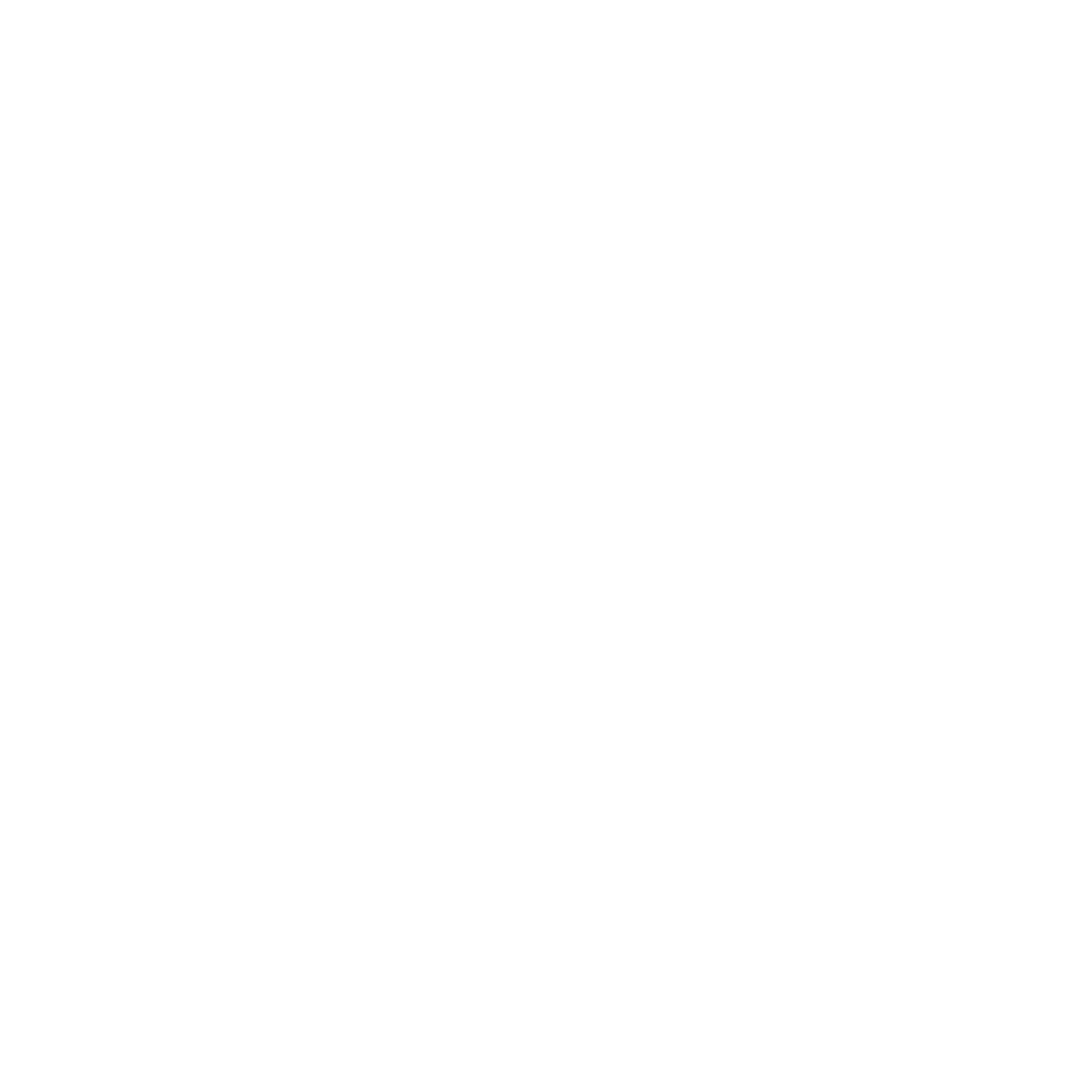 Black Cookie Logo #ffffff