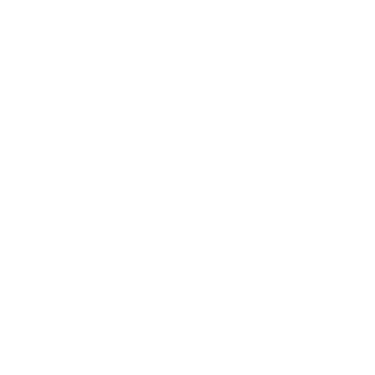 Black Cookie Logo #ffffff
