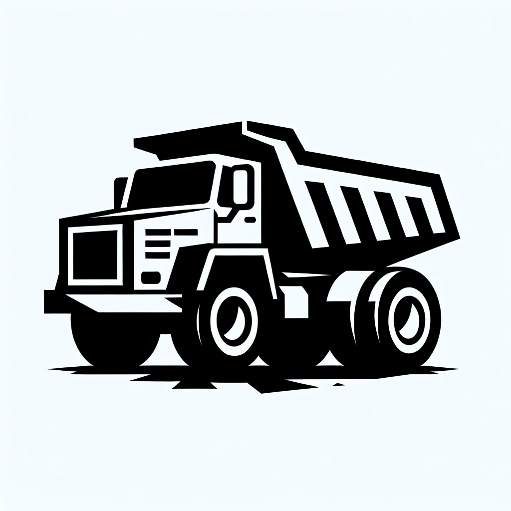 Dump Truck Logo