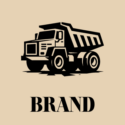Dump Truck Logo preview