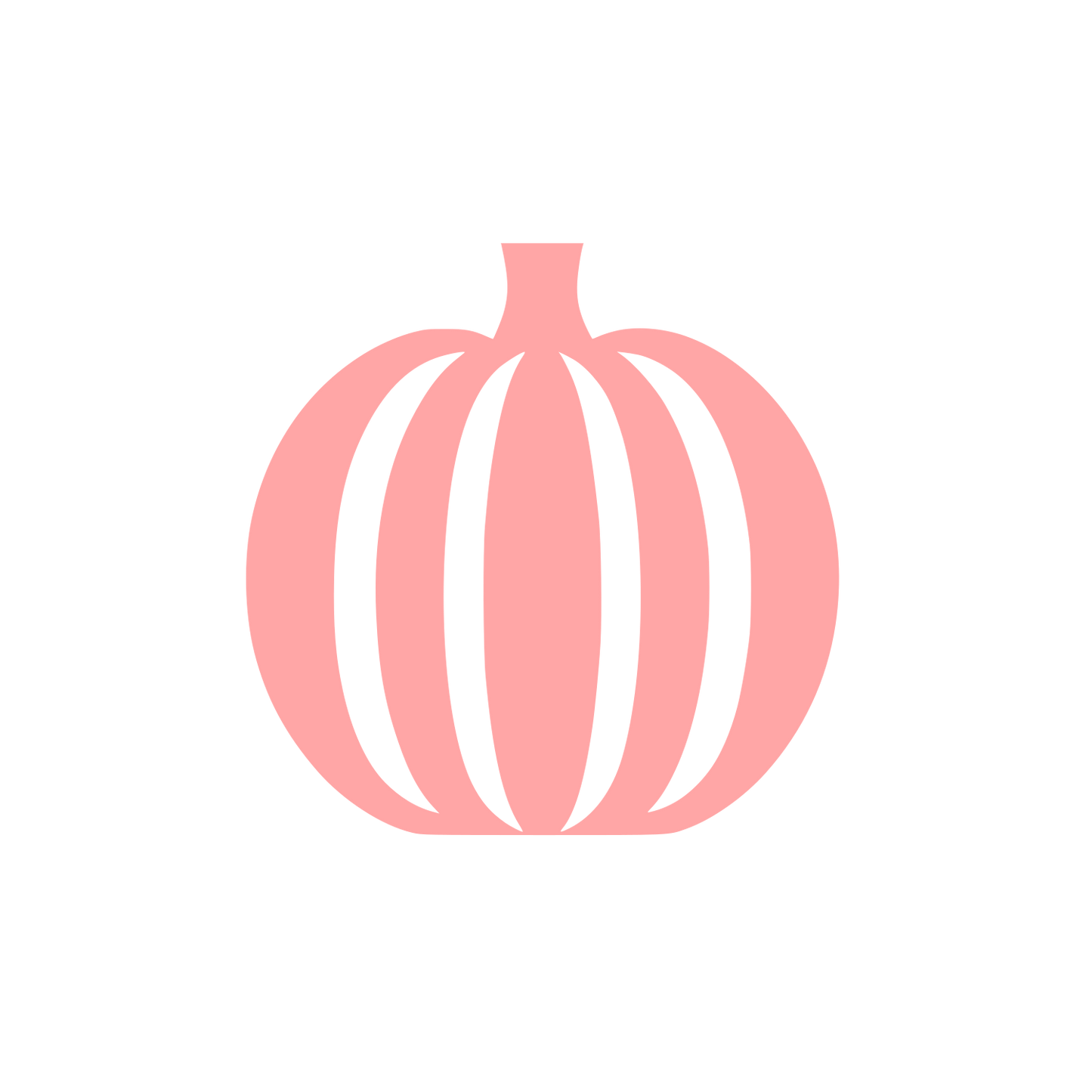 Logo of Pumpkin Design #ffa6a6