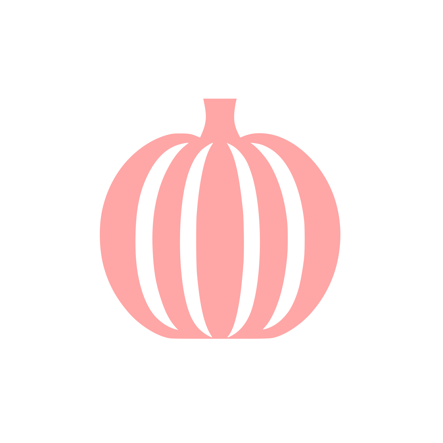 Logo of Pumpkin Design #ffa6a6