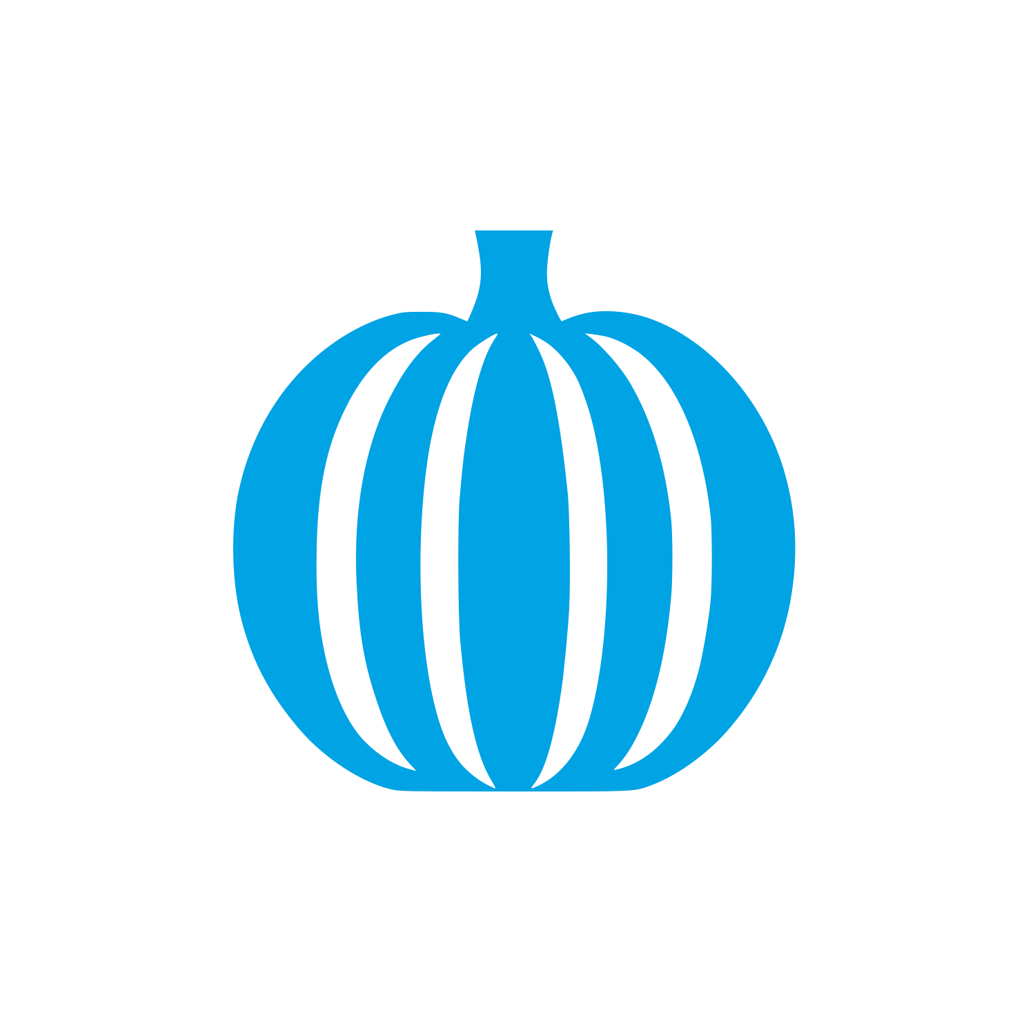 Logo of Pumpkin Design #00a3e4