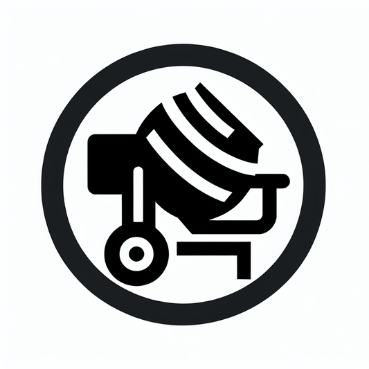 Cement Mixer Logo