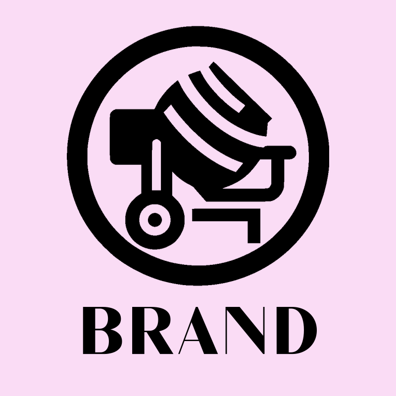 Cement Mixer Logo preview