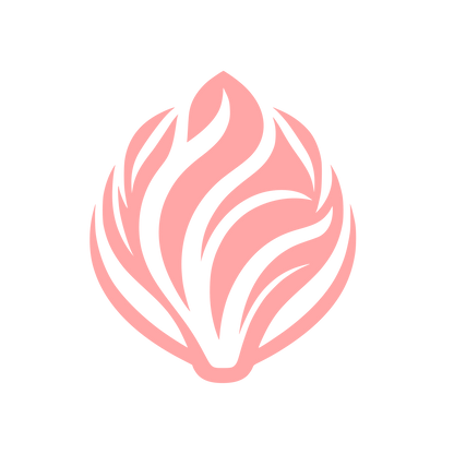 Radicchio Vegetable Logo #ffa6a6
