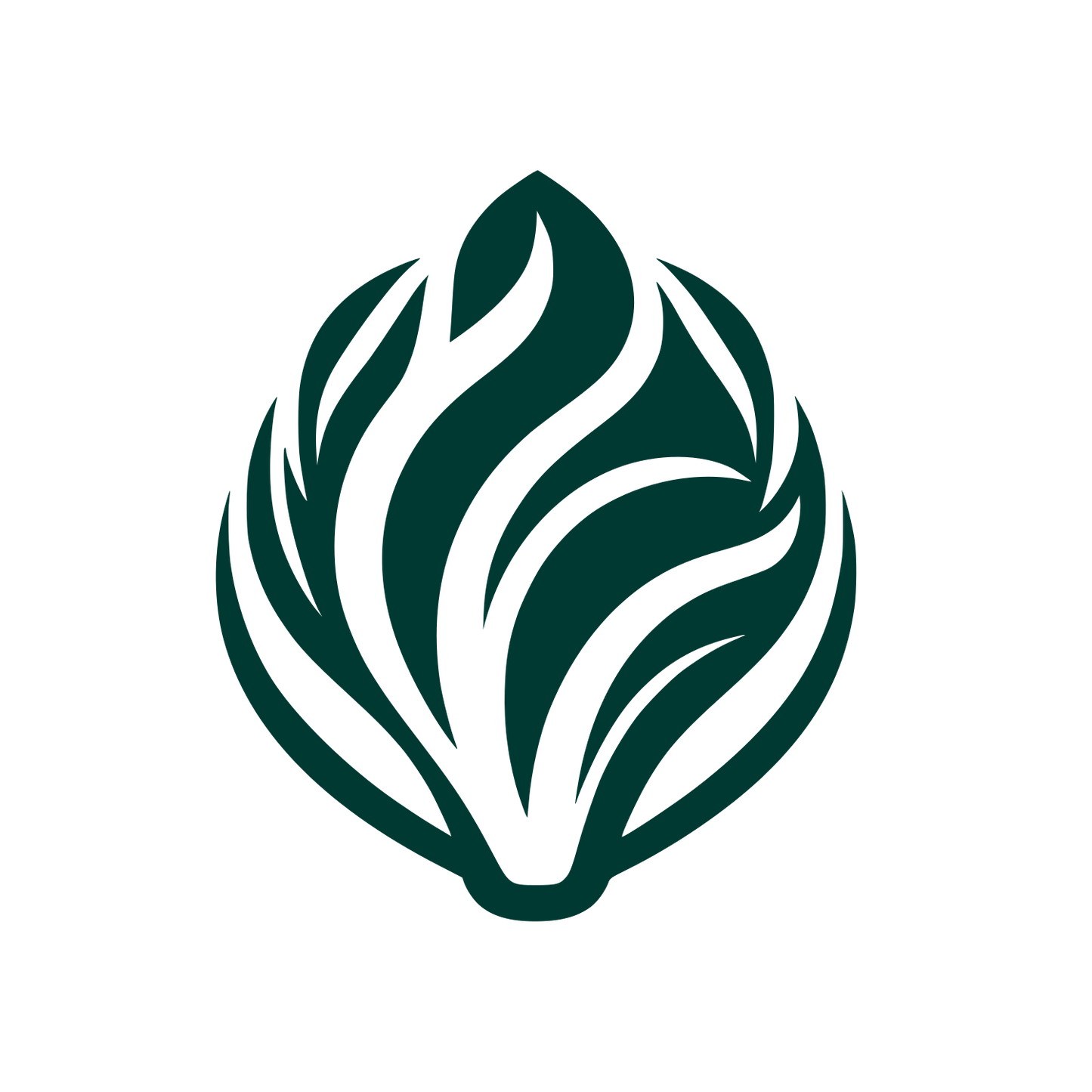 Radicchio Vegetable Logo #003932