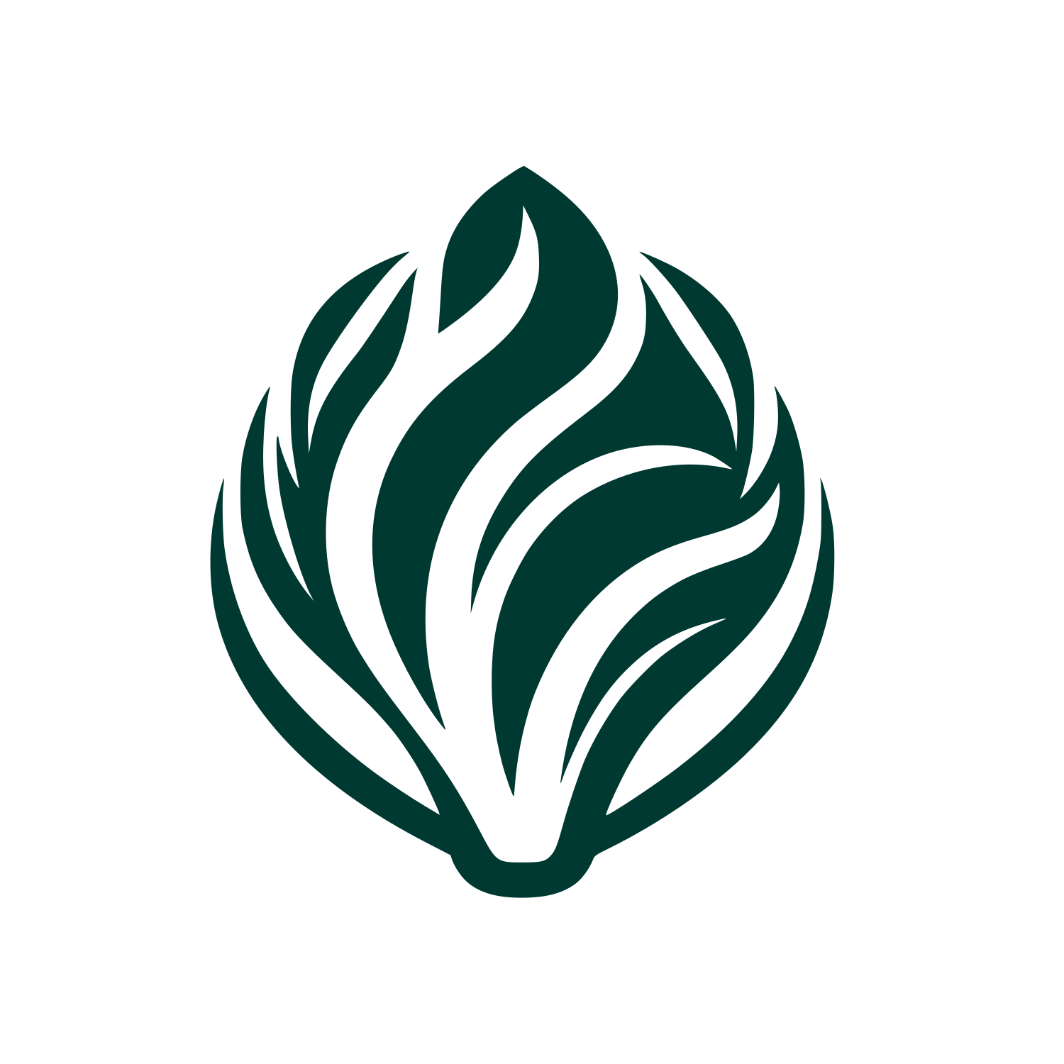 Radicchio Vegetable Logo #003932