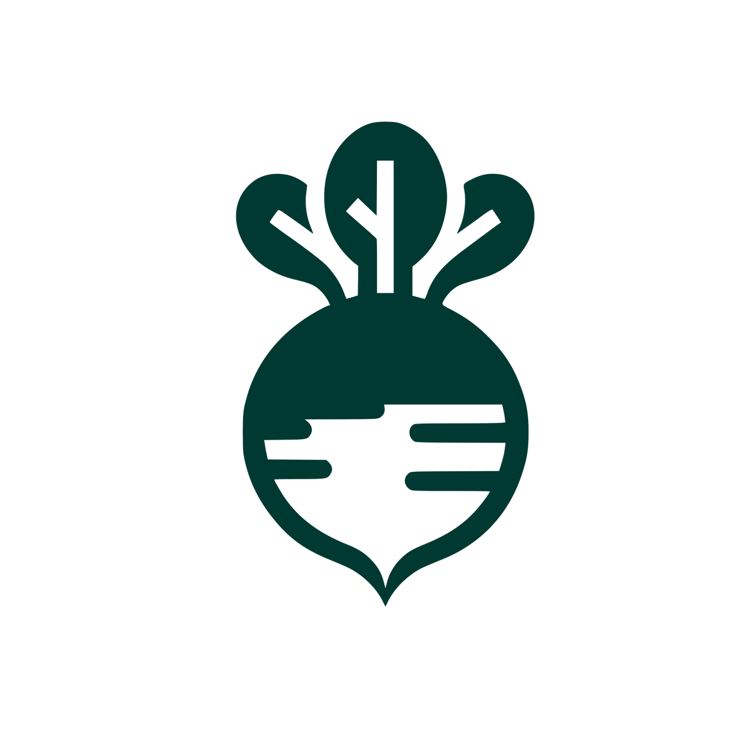 Beetroot Logo Design #003932