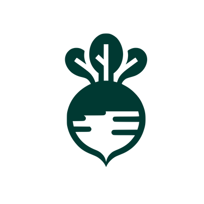 Beetroot Logo Design #003932