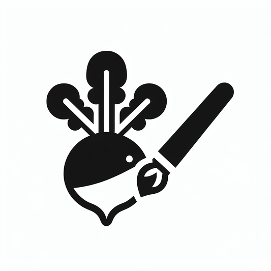 Vegetable Art Logo
