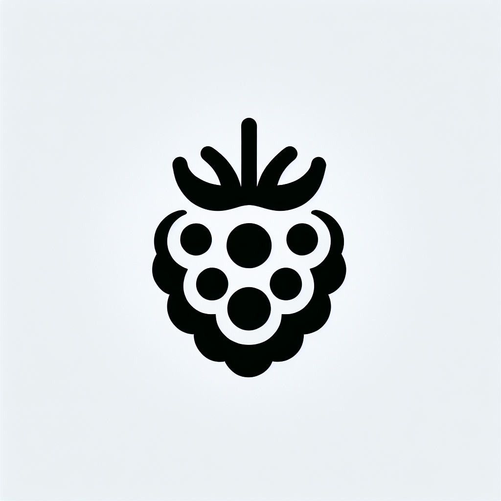 Logo of Raspberry Design