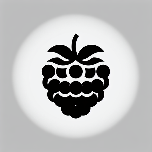 Raspberry Logo Design