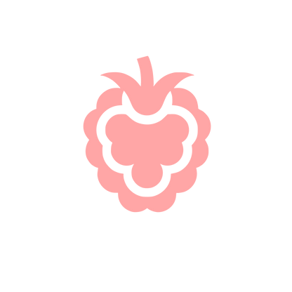 Logo of Raspberry Fruit #ffa6a6