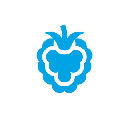 Logo of Raspberry Fruit #00a3e4