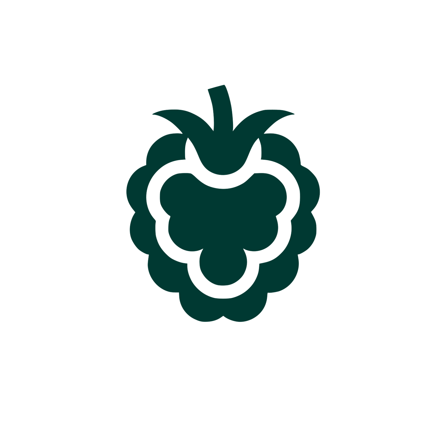 Logo of Raspberry Fruit #003932