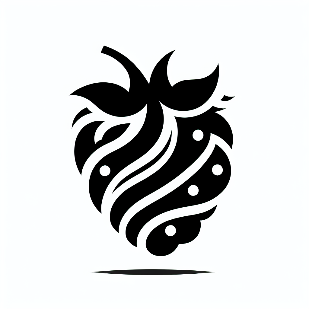 Strawberry Logo Design