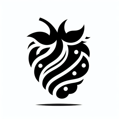 Strawberry Logo Design