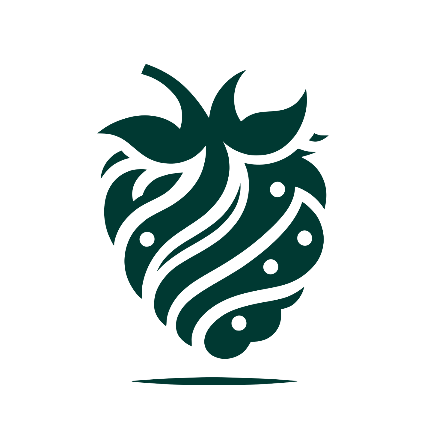Strawberry Logo Design #003932