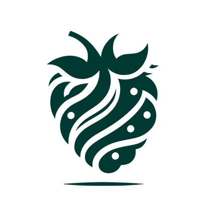 Strawberry Logo Design #003932