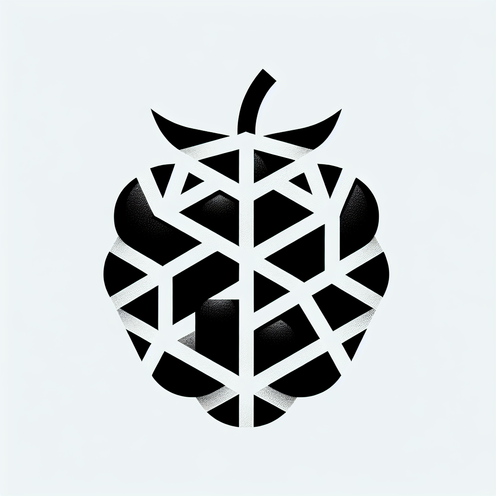 Raspberry Berry Logo