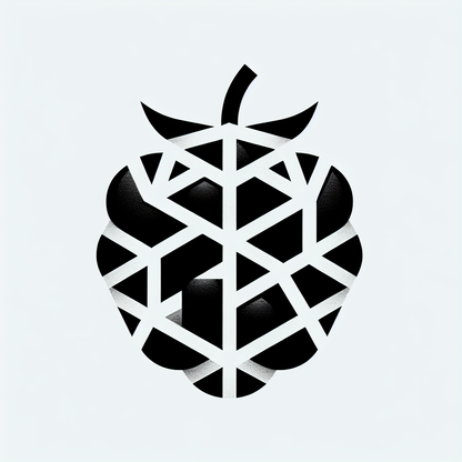Raspberry Berry Logo