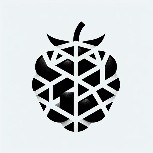 Raspberry Berry Logo