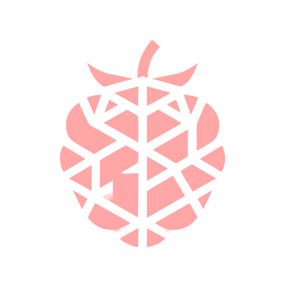Raspberry Berry Logo #ffa6a6