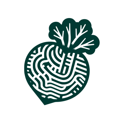 Logo with Beet Design #003932