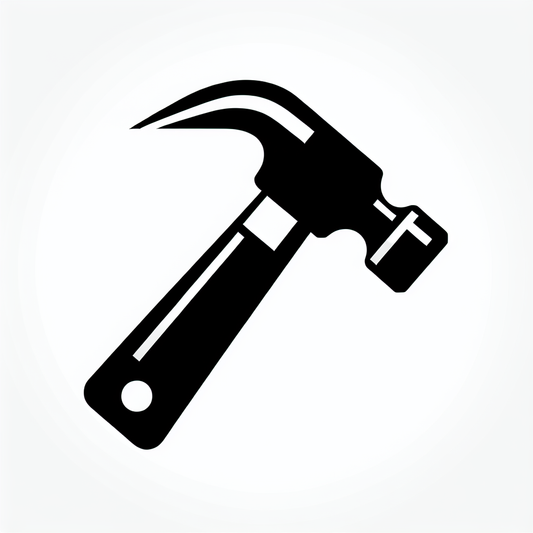 Hammer Silhouette Logo