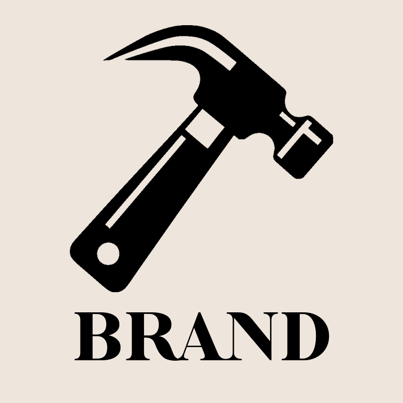 Hammer Silhouette Logo preview