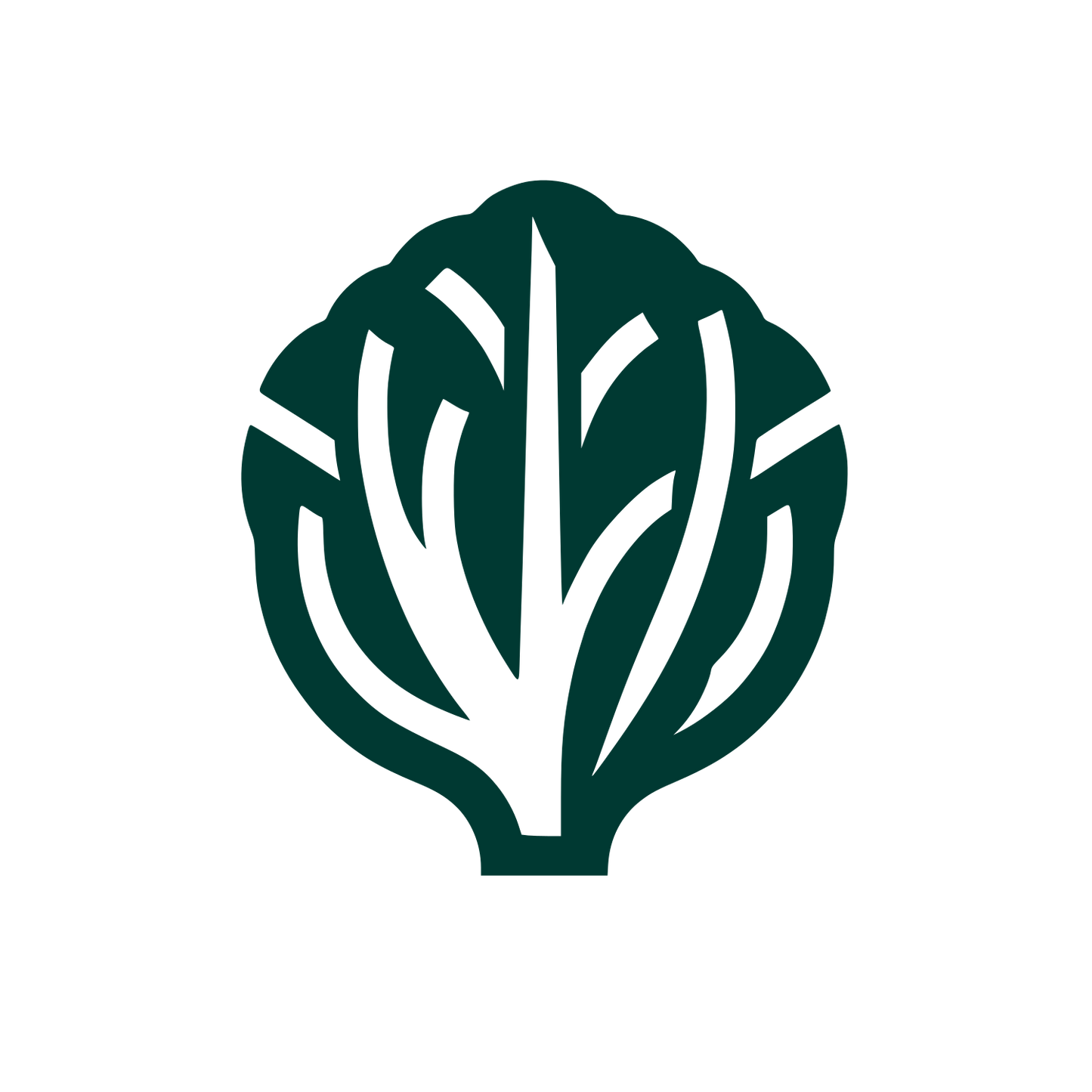 Tree Logo #003932