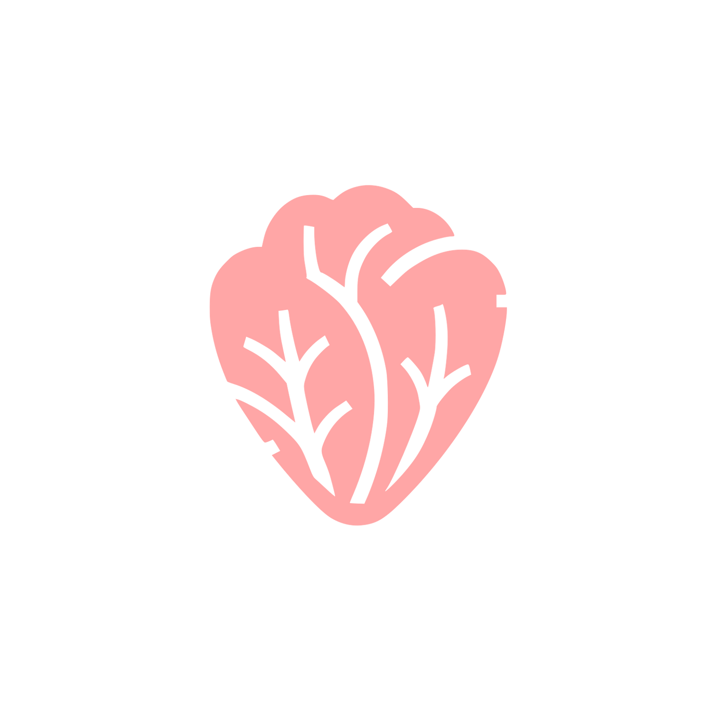Logo for Leaf Design #ffa6a6
