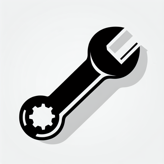 Wrench Tool Logo