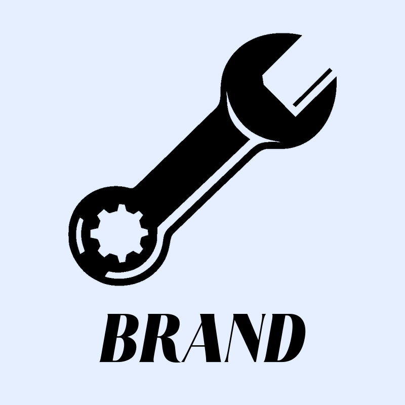Wrench Tool Logo preview