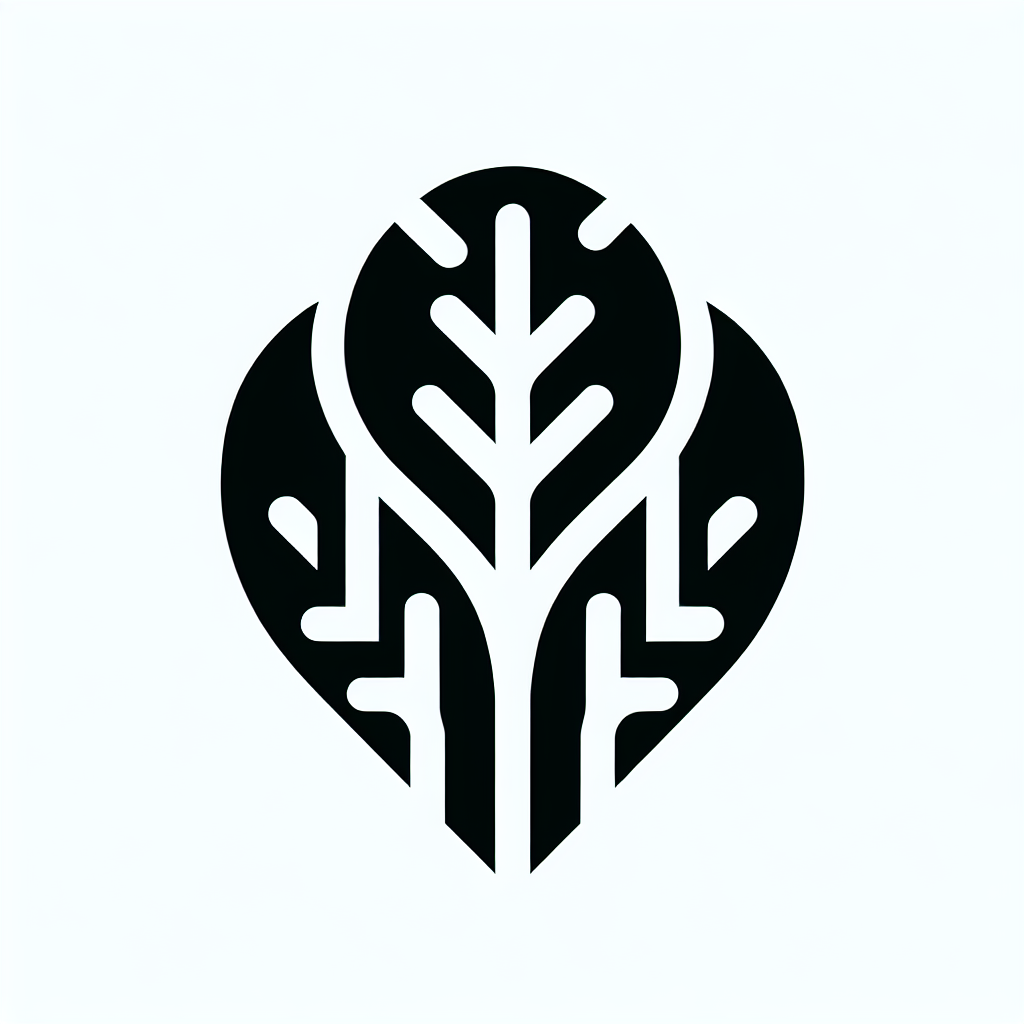 Leaf Heart Logo