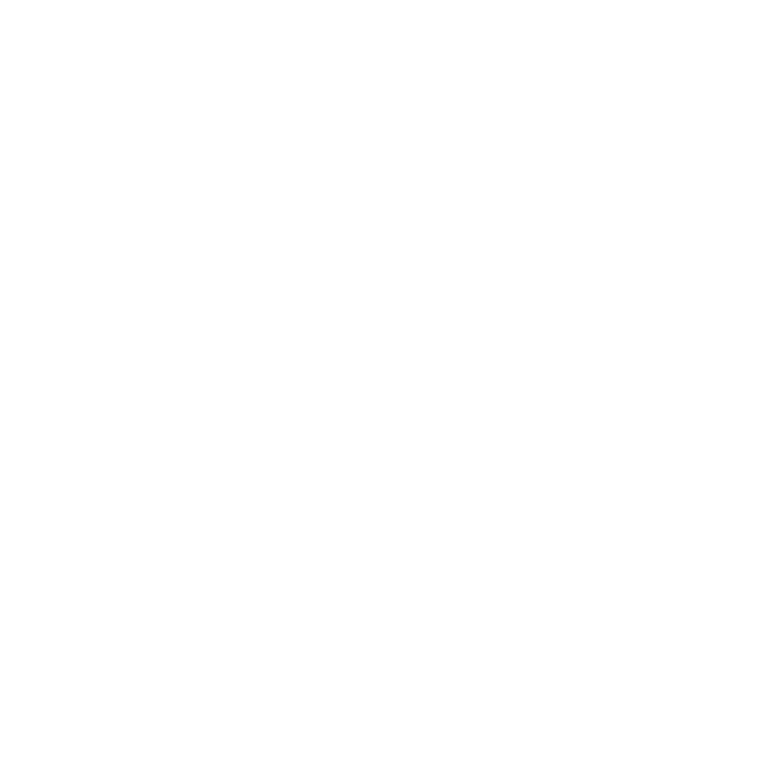 Leaf Heart Logo #ffffff