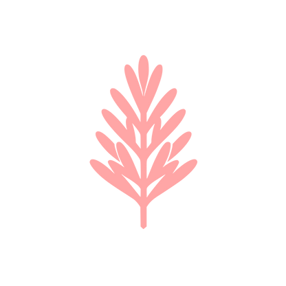 Logo Leaf Design #ffa6a6