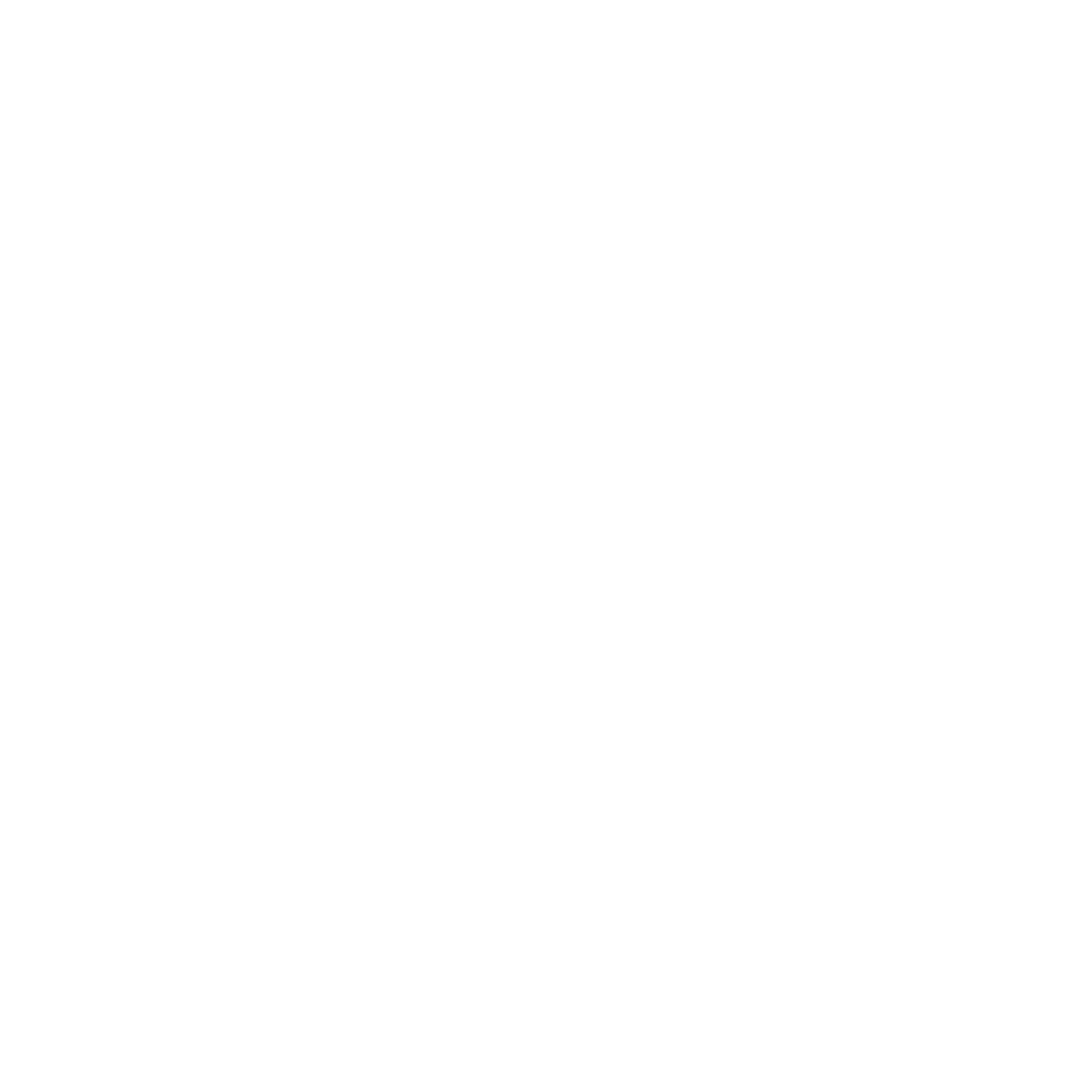 Logo Leaf Design #ffffff