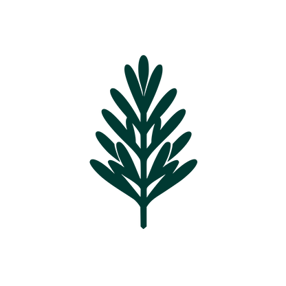 Logo Leaf Design #003932