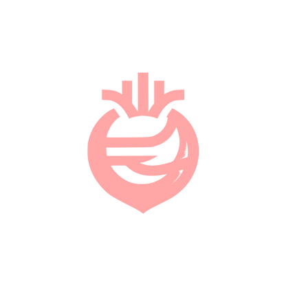 Rutabaga Crown Badge Icon #ffa6a6