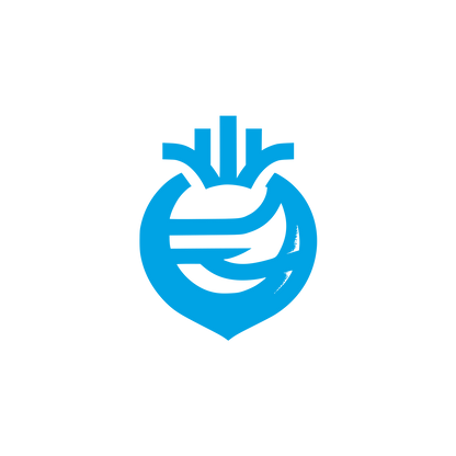 Rutabaga Crown Badge Icon #00a3e4