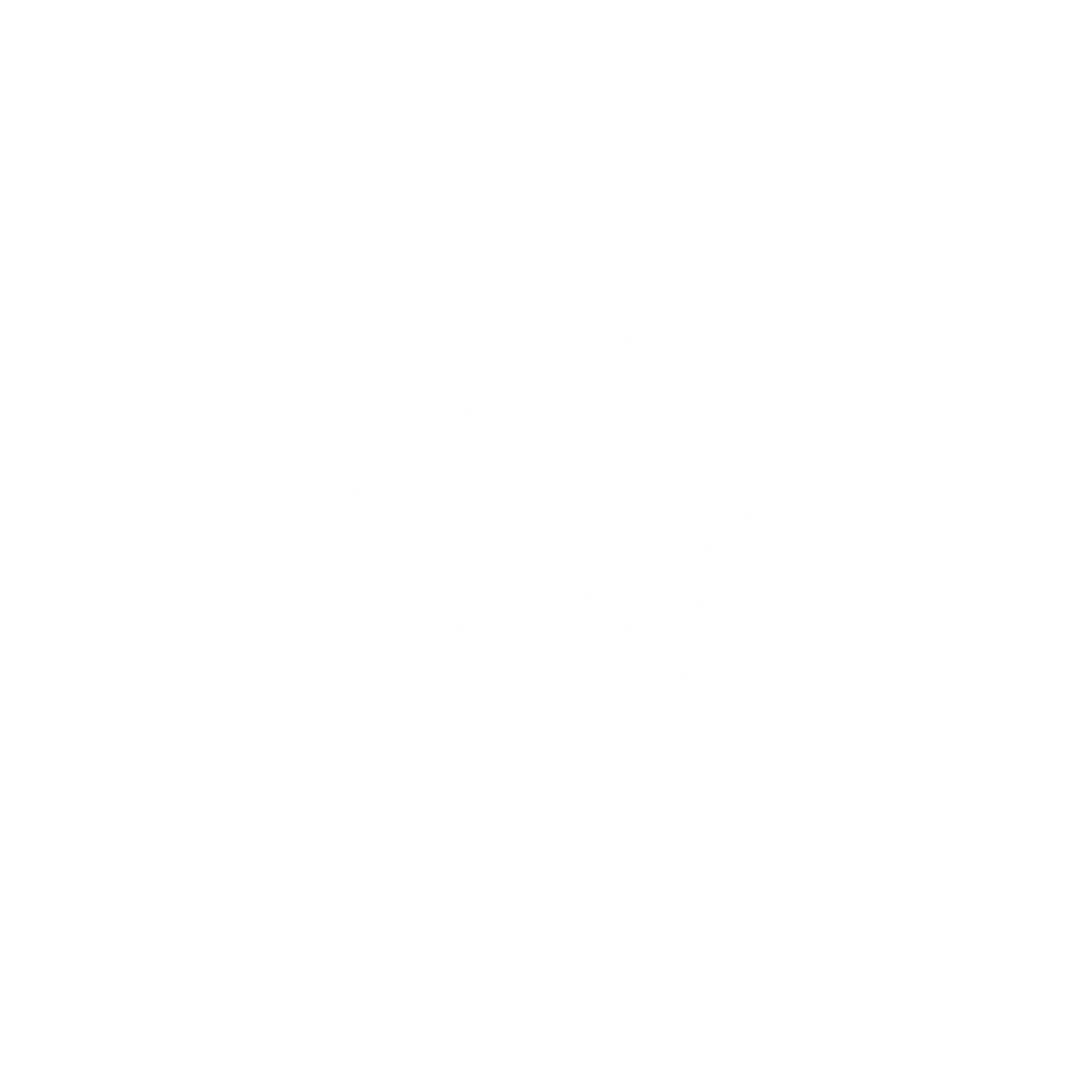 Rutabaga Crown Badge Icon #ffffff