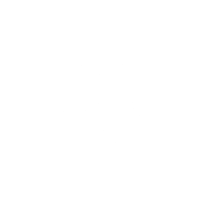 Rutabaga Crown Badge Icon #ffffff