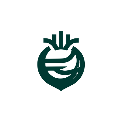 Rutabaga Crown Badge Icon #003932